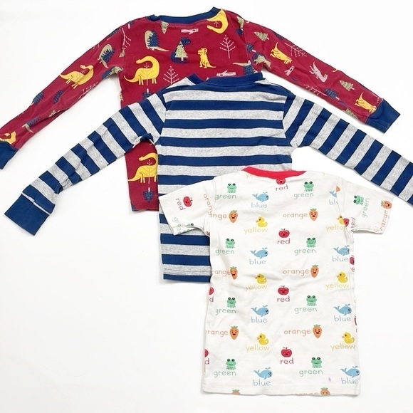 Carter's + The Children's Place toddler boys pajama tops - Picture 2 of 3